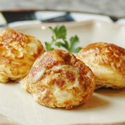 Aebleskiver Pan Omelettes