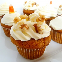 Pumpkin Cupcakes