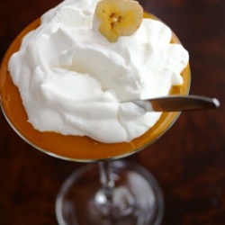 Pumpkin Banana Dreamy Dessert