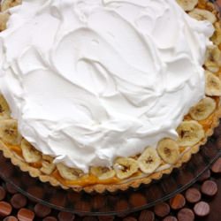 Pumpkin Banana Cream Pie