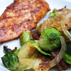 Fragrant Chicken & Brussels Sprouts