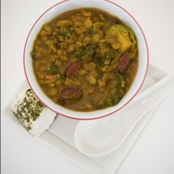 Red Lentil Curry Stew