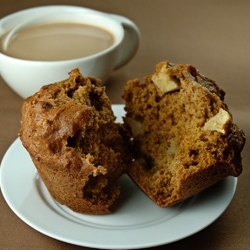 Pumpkin-Apple Muffins