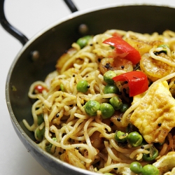 Stir-fried Egg Ramen