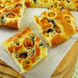 Mirabelles Focaccia