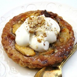 Apple & Walnut Brown Butter Tartlet