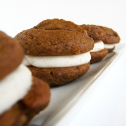 Pumpkin Whoopie Pies