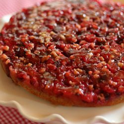 Cranberry Upside Down Cake