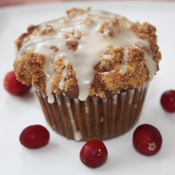 Maple Cranberry Muffins