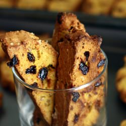 Pumpkin-cranberry Biscotti