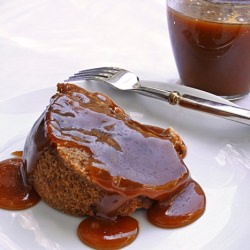 Apple Cake with Caramel Sauce