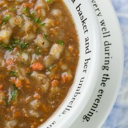 Beef Barley Soup