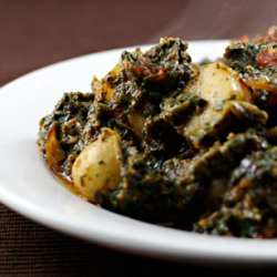 Saag Aloo