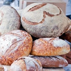 Artisan Loaves from Brasserie Bread