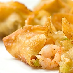 Shrimp and Vegetable Wontons