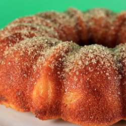 Pear Ginger Bundt