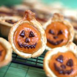 Pumpkin Pie Bites