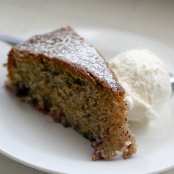 Berry Hazelnut & Ricotta Cake