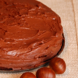 Chocolate and Chestnut Cake