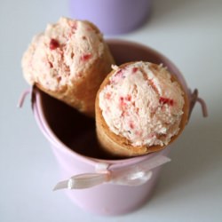 Strawberry Mascarpone Ice Cream