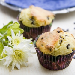 Cheese Chocolate Muffin