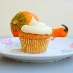 Pumpkin Cupcakes