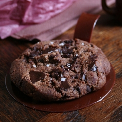 Chocolate Chili Cookies