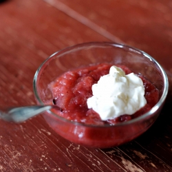 Cranberry Applesauce