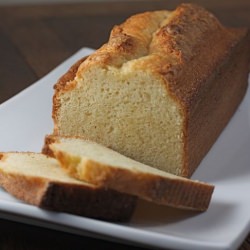 Vanilla Bean Pound Cake