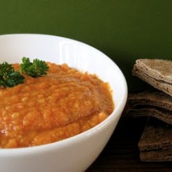 Moroccan Carrot Soup