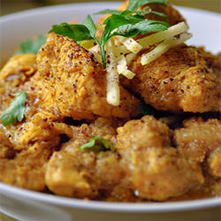 Peppery Chicken Curry