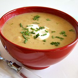 Pumpkin and Peanut Butter Soup