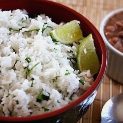 Cilantro Lime Rice