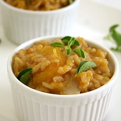 Pumpkin Risotto