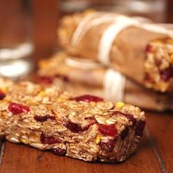 Pumpkin Pie Granola Bars