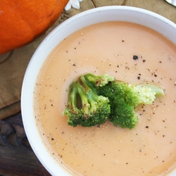 Fall Flavour: Pumpkin Soup