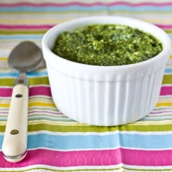 Homemade Pesto