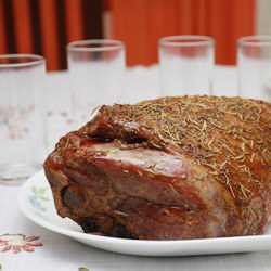 Roast Leg of Lamb