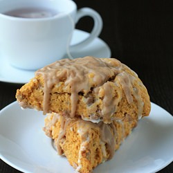 Pumpkin Scones