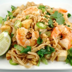 Thai Noodle Stir Fry