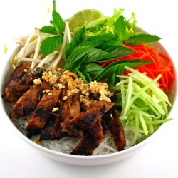 Grilled Lemongrass Pork