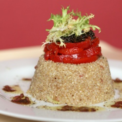 Quinoa with Piquillo Peppers