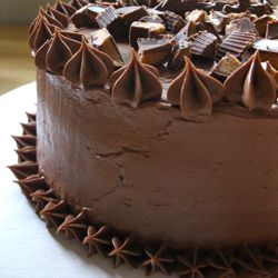 Chocolate Peanut Butter Cake