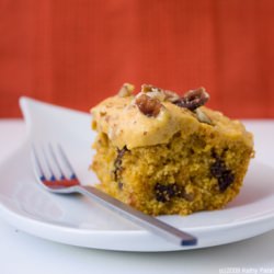 Chestnut Cake with Frosting