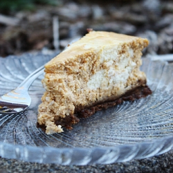 Pumpkin Swirl Cheesecake