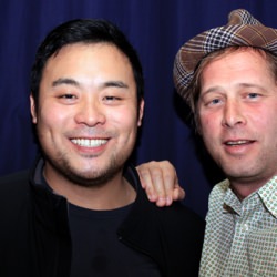 David Chang Visits the Bay Area