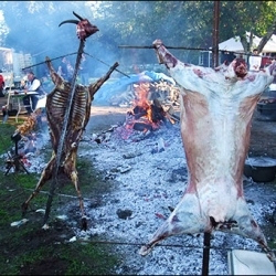 Crucified Meat