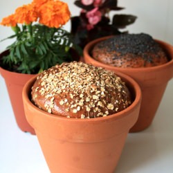 Flowerpot Bread!