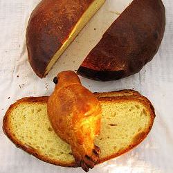 Portuguese Sweet Bread