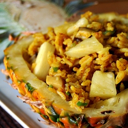 Curried Pineapple Rice